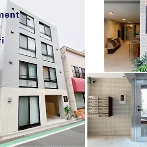  Apartment Nestay Nippori Japan