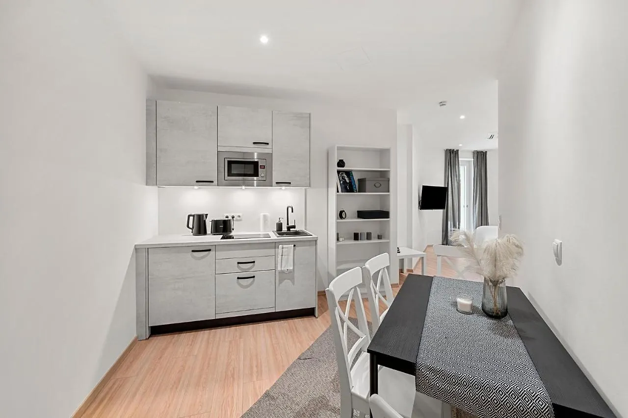 Apartment Boutique Space Vie #3O5 Vienna Austria