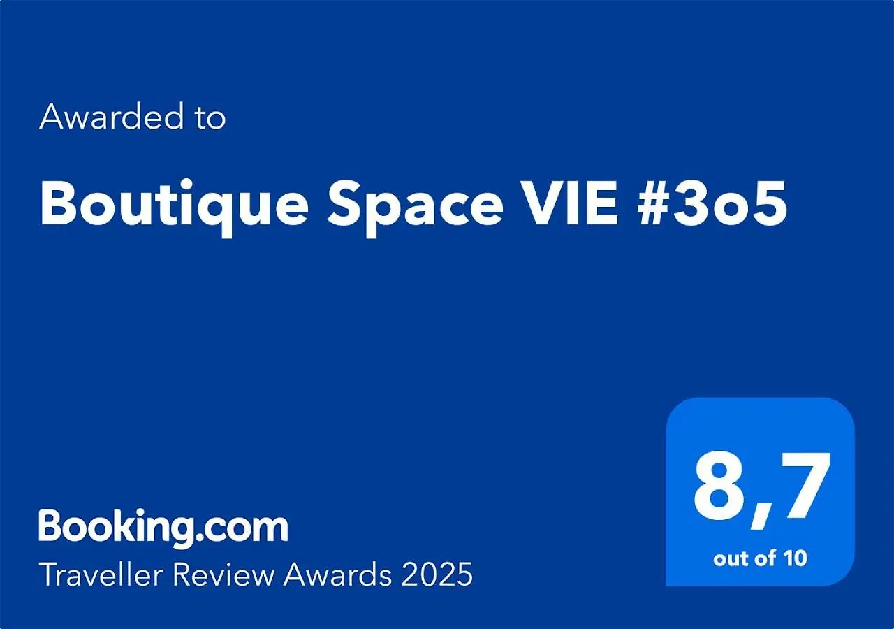 Apartment Boutique Space Vie #3O5 Vienna